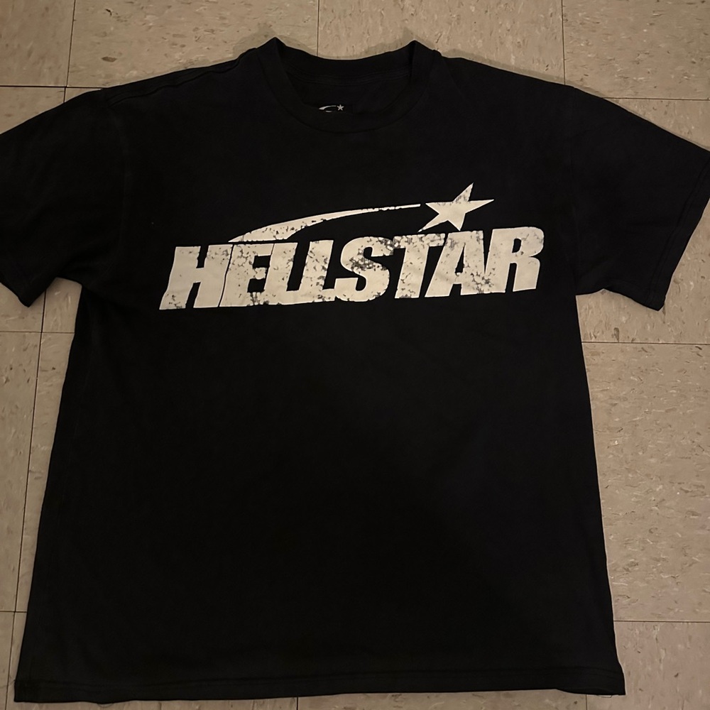 Hellstar Black T-Shirt for Men